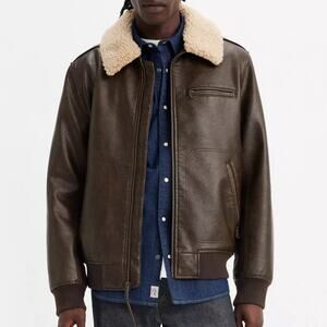 Levi's | AVIATOR BOMBER JACKET WITH SHERPA COLLAR
